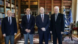 Συνάντηση ΠτΔ με την Ένωση Απόστρατων Αξιωματικών Ναυτικού (ΕΑΑΝ)